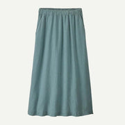 Patagonia Garden Island Skirt Blue Sage