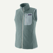 Patagonia R1 Air Vest Blue Sage