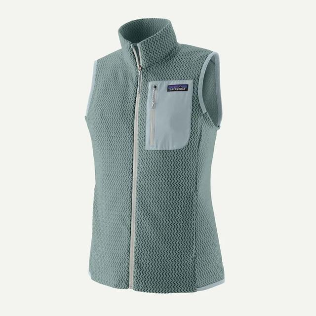 Patagonia R1 Air Vest Blue Sage