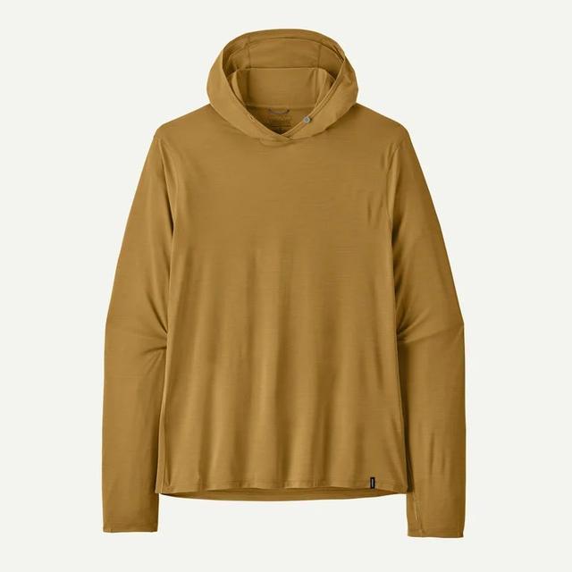 Patagonia Capilene Cool Ultra Hoody Bobcat Brown - Light Bobcat Brown