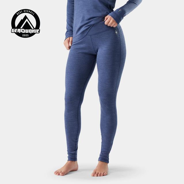 Smartwool Classic Thermal Merino Base Layer Bottom Nightfall Blue Heather