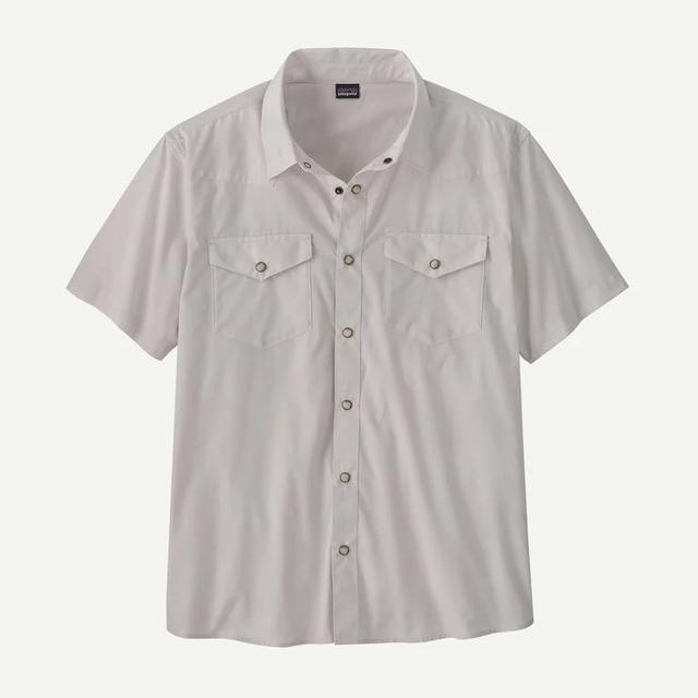 Patagonia Go-to Western Shirt Crisp Grey