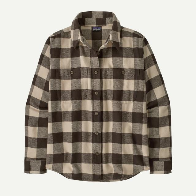 Patagonia Fjord Flannel Shirt Otter Brown