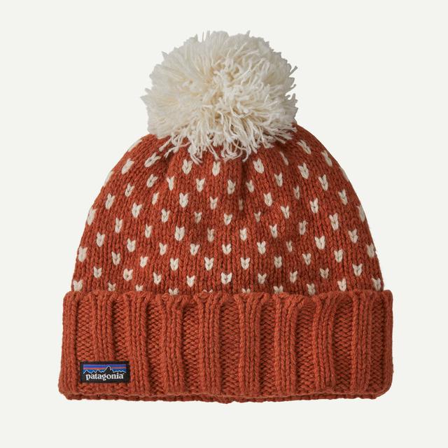 Patagonia Snowbelle Beanie Burnished Red