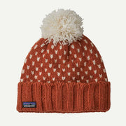 Patagonia Snowbelle Beanie Burnished Red