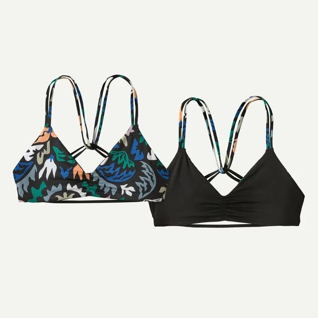 Patagonia Reversible Seaglass Bay Top Black
