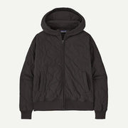 Patagonia Daily Quilted Hoody Black