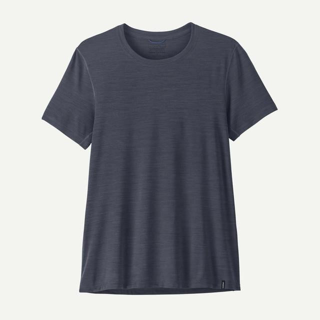 Patagonia Capilene Cool Ultra Shirt Smolder Blue - Light Smolder Blue