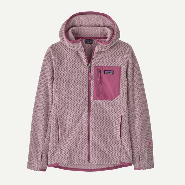 Patagonia ' R1 Air Full Zip Hoody Quiet Violet