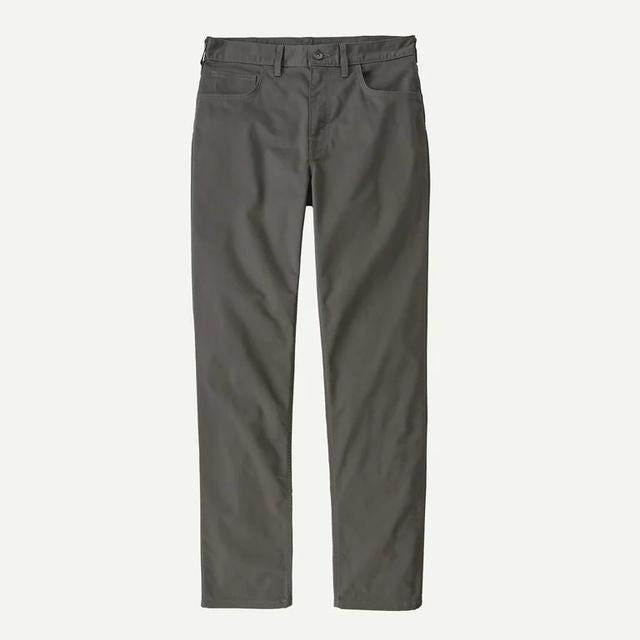 Patagonia Twill Traveler 5 Pocket Pants Regular Forge Grey