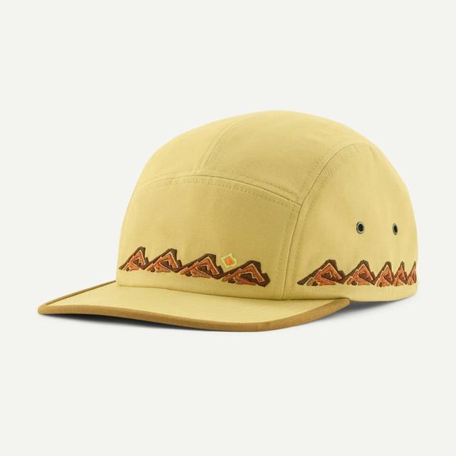 Patagonia Graphic Maclure Hat Limestone Yellow