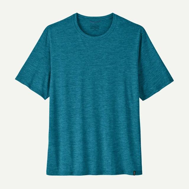 Patagonia Capilene Cool Daily Shirt Glacial Blue - Light Glacial Blue