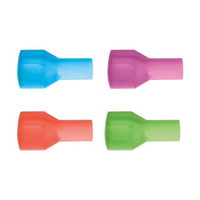 Camelbak Big Bite Valves, 4 Color Pack Multi