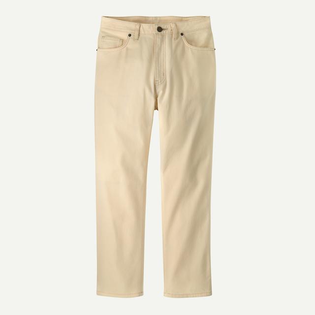 Patagonia Classic Straight Pants Natural