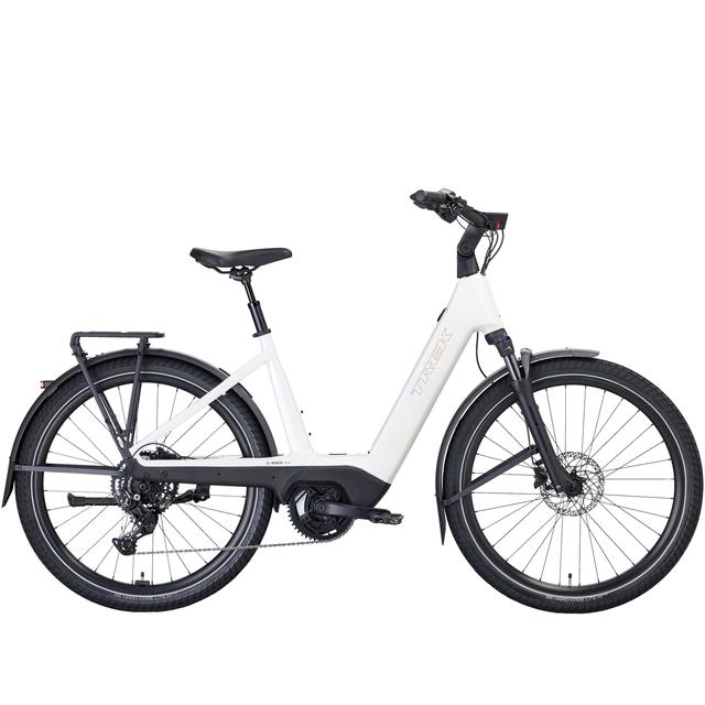 Trek Charter+ 4s Lowstep Crystal White