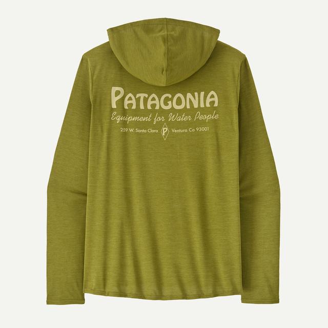 Patagonia Cap Cool Daily Graphic Hoody Graze Green