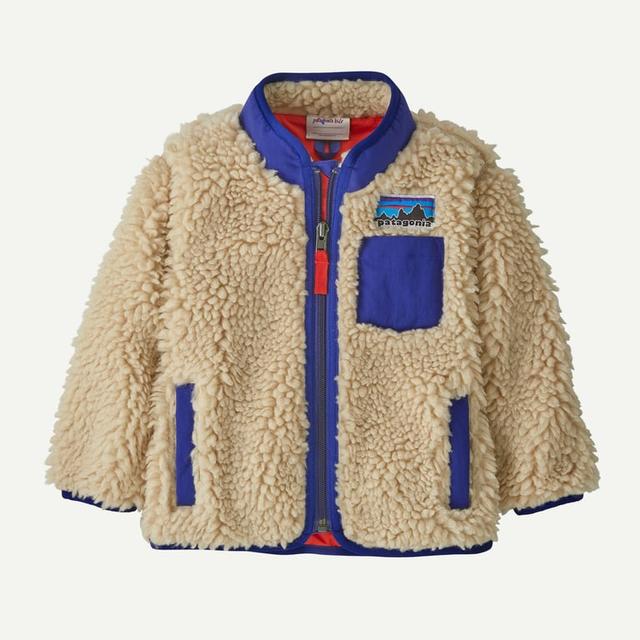 Patagonia Baby Retro X Jacket Dark Natural