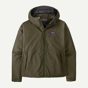 Patagonia Womens Mesa Lane Rain Jacket Basin Green
