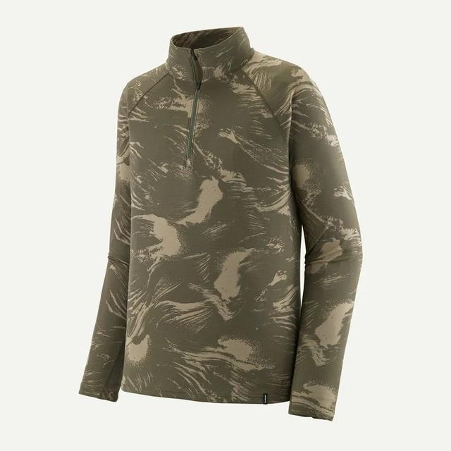 Patagonia Capilene Midweight Zip Basin Green