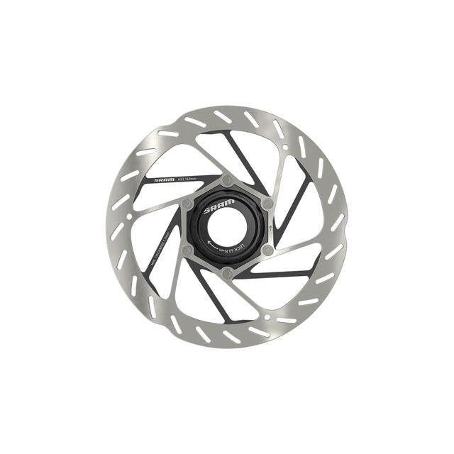 Sram Hs2 Centerlock Disc Brake Rotor Silver
