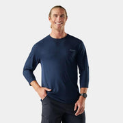 Smartwool Mountain Bike 3/4 Sleeve Jersey Deep Navy