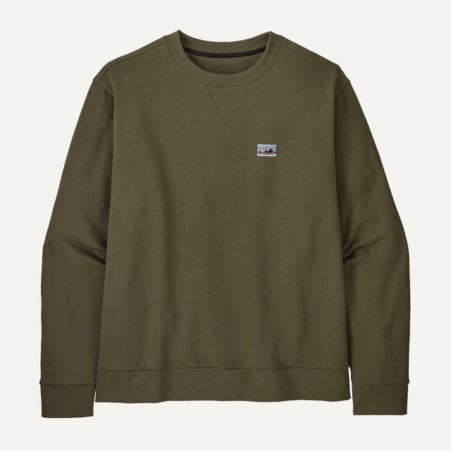 Patagonia Daily Crewneck Sweatshirt Basin Green