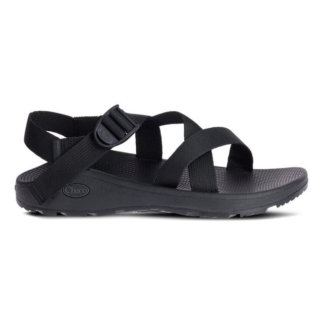 Chaco Z/cloud Cushioned Sandal Fade Green Solid Black