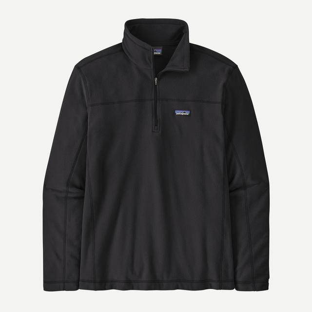 Patagonia Micro D Fleece Pullover Black