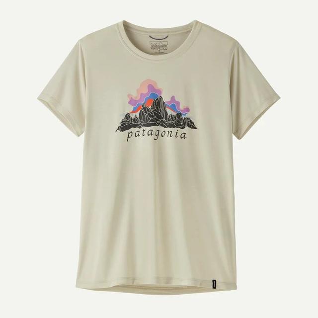 Patagonia Capilene Cool Daily Shirt Dyno White