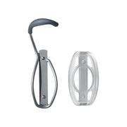 Delta Delta Single Bike Wall Mount Rack With Tray Grey