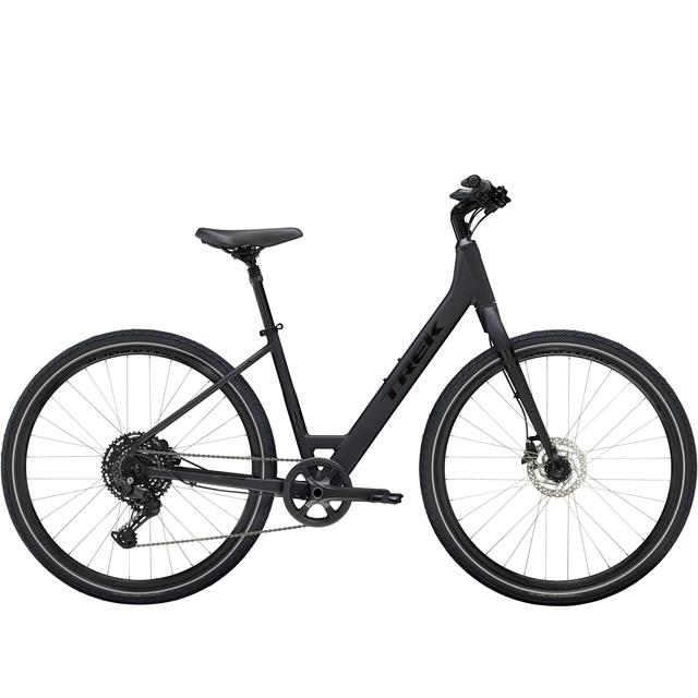 Trek Verve 3 Lowstep Gen 5 Matte Trek Black
