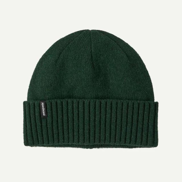 Patagonia Brodeo Beanie Treeline Green