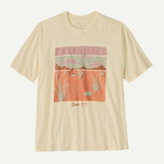 Patagonia Desert Glow Oversized T Shirt Undyed Natural