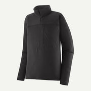 Patagonia R1 Ultralight 1/2 Zip Black