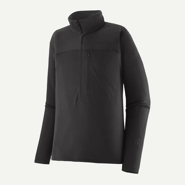 Patagonia R1 Ultralight 1/2 Zip Black