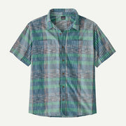 Patagonia Back Step Shirt Still Blue