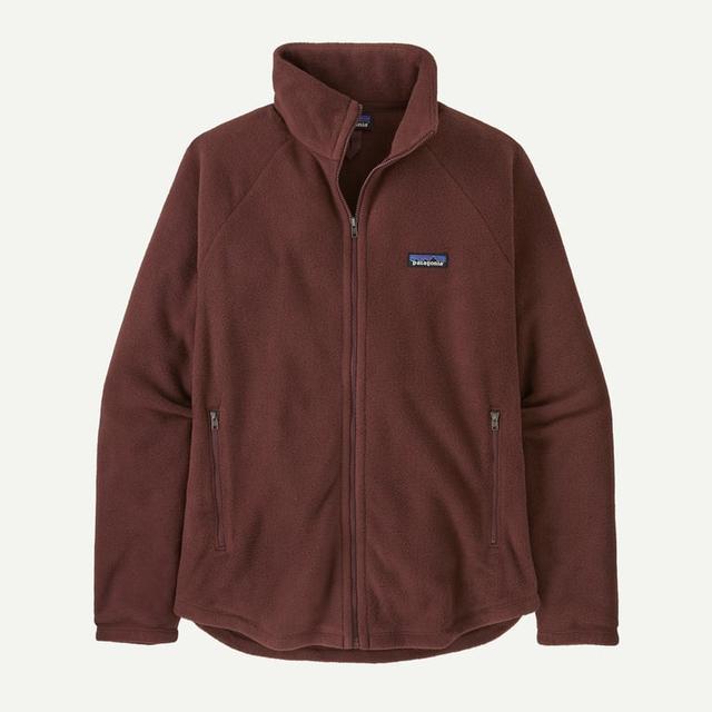 Patagonia Classic Microdini Jacket Dark Ruby