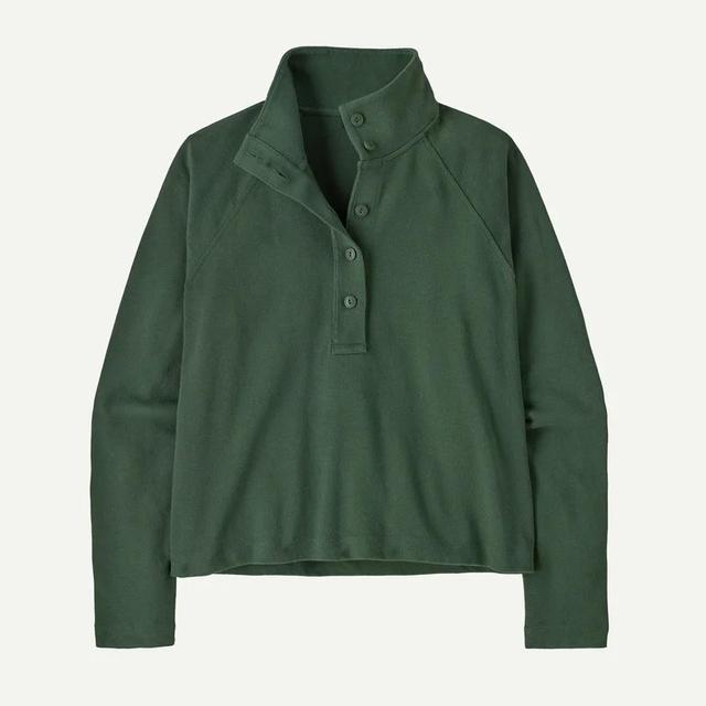 Patagonia Wilsie Pullover Canopy Green