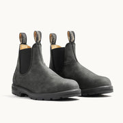 Blundstone Unisex Classics #587 Rustic Black
