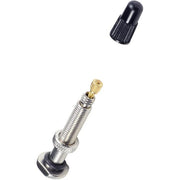 Trek Bontrager Round Base Tlr Valve Stem Silver