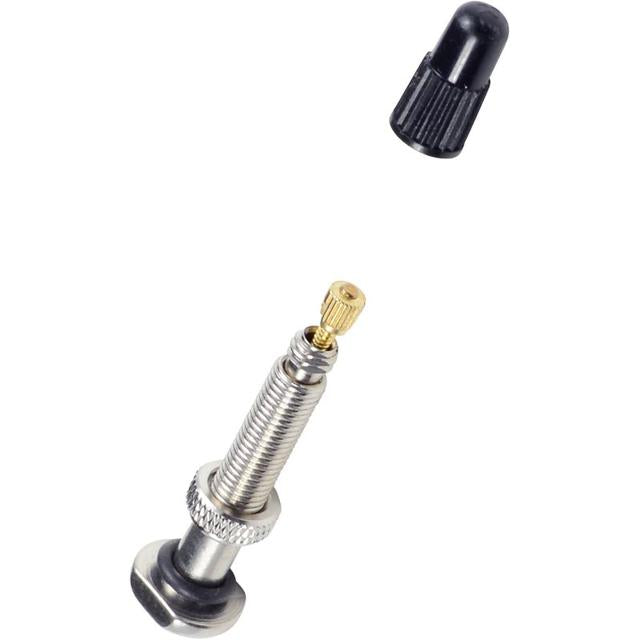 Trek Bontrager Round Base Tlr Valve Stem Silver