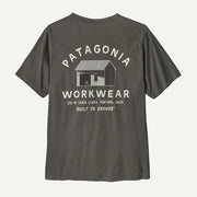 Patagonia Forge Born T Shirt Forge Grey