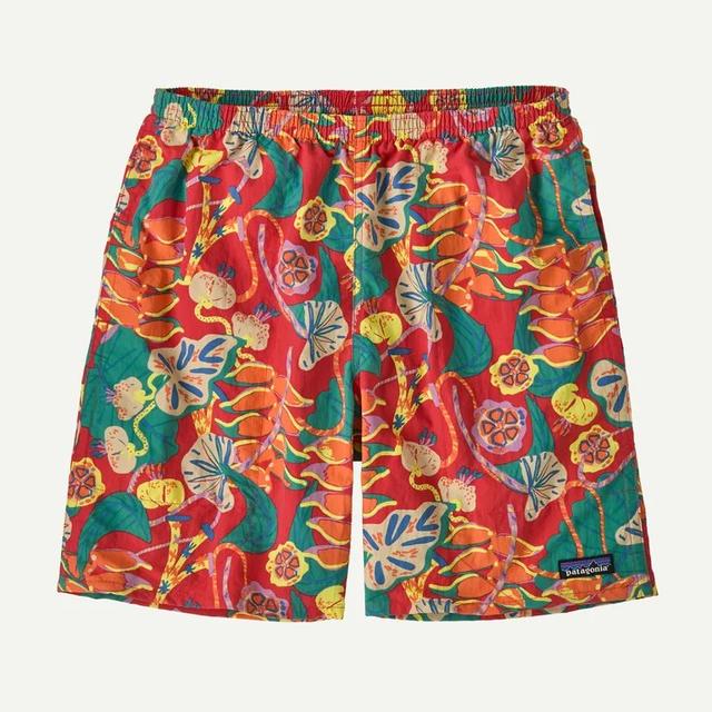 Patagonia Baggies Longs Hot Ember