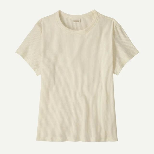Patagonia Rib White