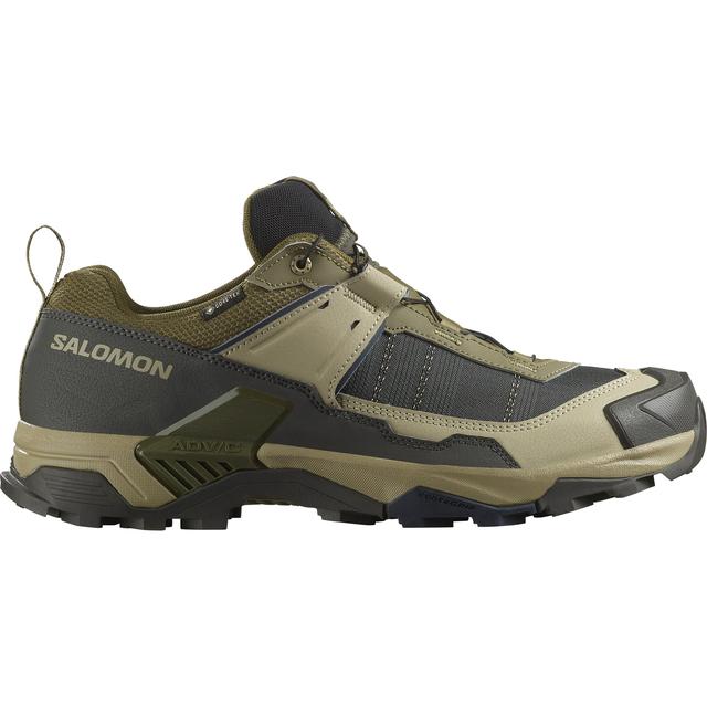 Salomon X Ultra 5 Gore-tex Martini Olive / Gray Green / Blue Nights