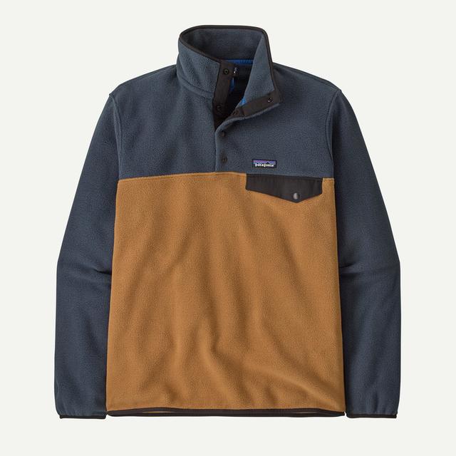 Patagonia Lightweight Synchilla Snap Deer Brown