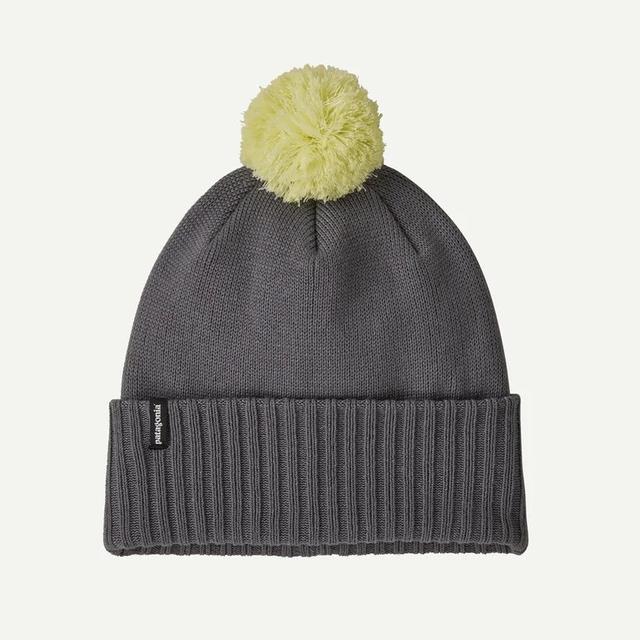 Patagonia Powder Town Beanie May Grey