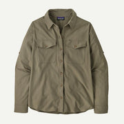 Patagonia Long Sleeved Self River Rock Green