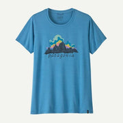 Patagonia Capilene Cool Daily Shirt Shore Blue - Light Shore Blue