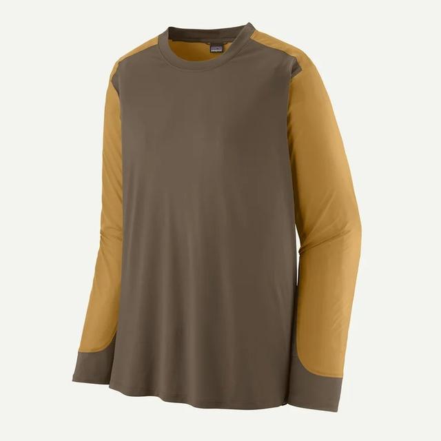 Patagonia Long Sleeved Dirt Craft Jersey Marlow Brown